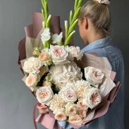 Букет: «Потому что Гладиолус» 0