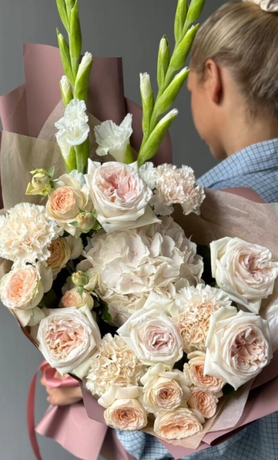 Букет: «Потому что Гладиолус»