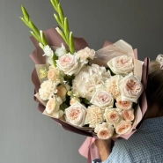 Букет: «Потому что Гладиолус» 2