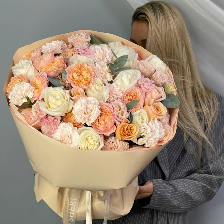 Букет для нее🤍 Подари мне