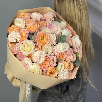 Букет для нее🤍 Подари мне