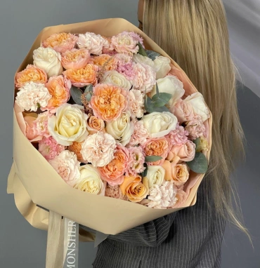 Букет для нее🤍 Подари мне