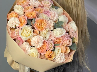 Букет для нее🤍 Подари мне