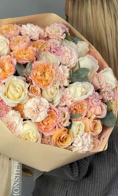 Букет для нее🤍 Подари мне