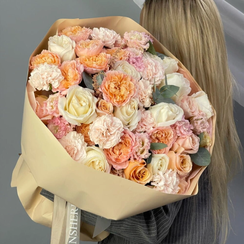 Букет для нее🤍 Подари мне