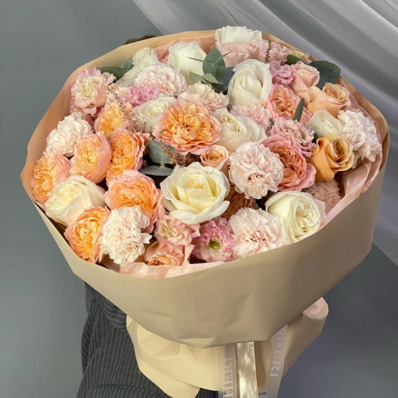 Букет для нее🤍 Подари мне