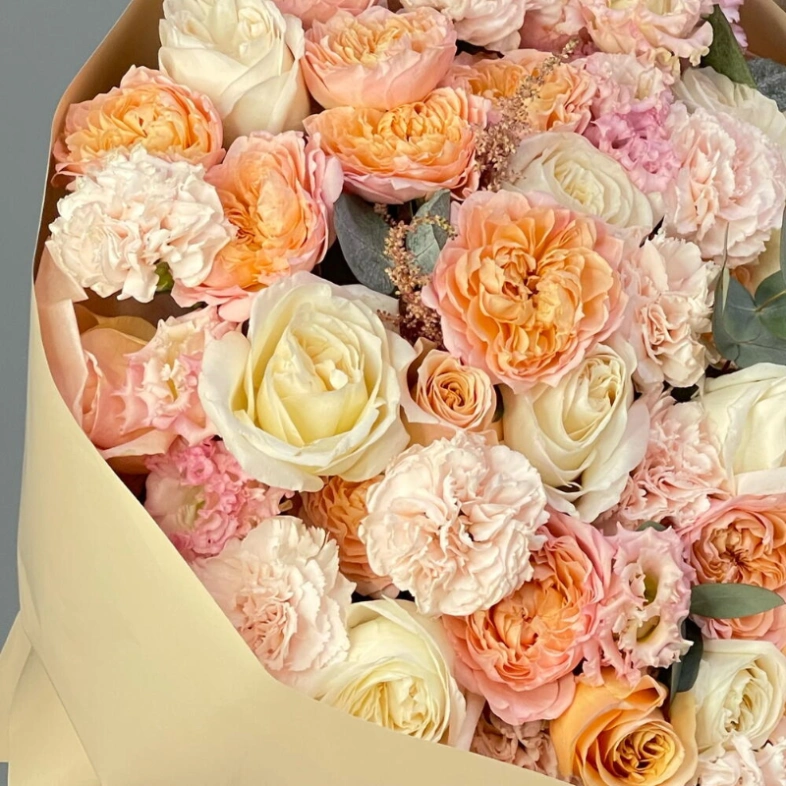 Букет для нее🤍 Подари мне