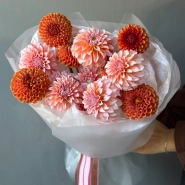 Моно осенних георгинов 0