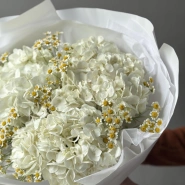 «Летнее небо» с ромашками и гортензиями 4