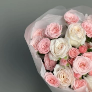 Нежное Дуо из роз 3