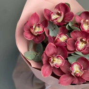 Букет из орхидеи 3