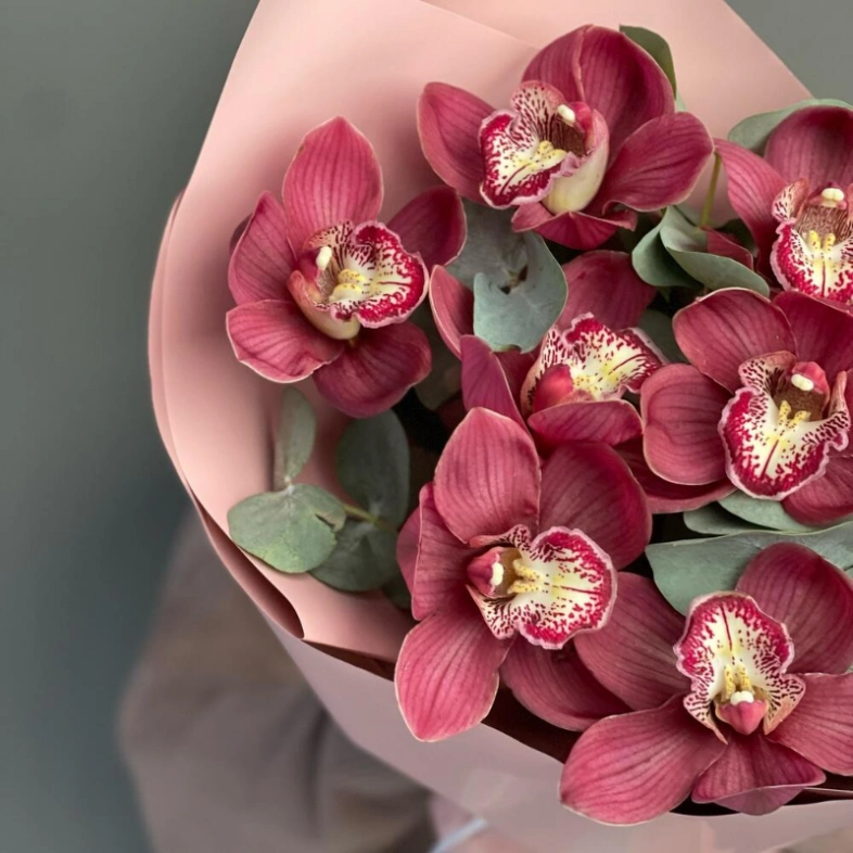 Букет из орхидеи