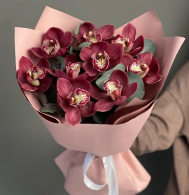 Букет из орхидеи