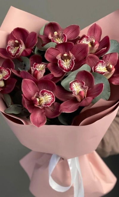 Букет из орхидеи
