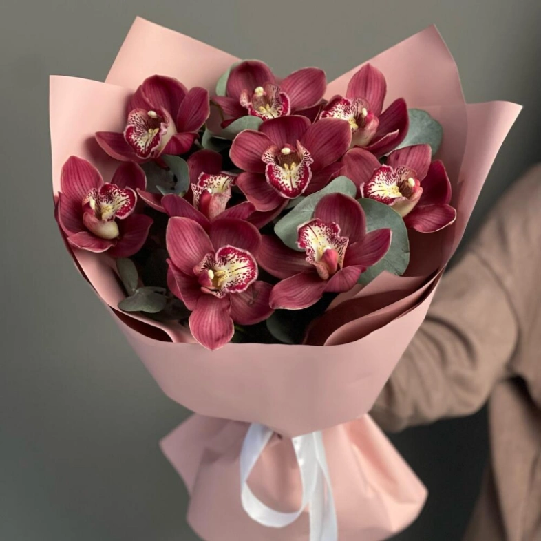 Букет из орхидеи