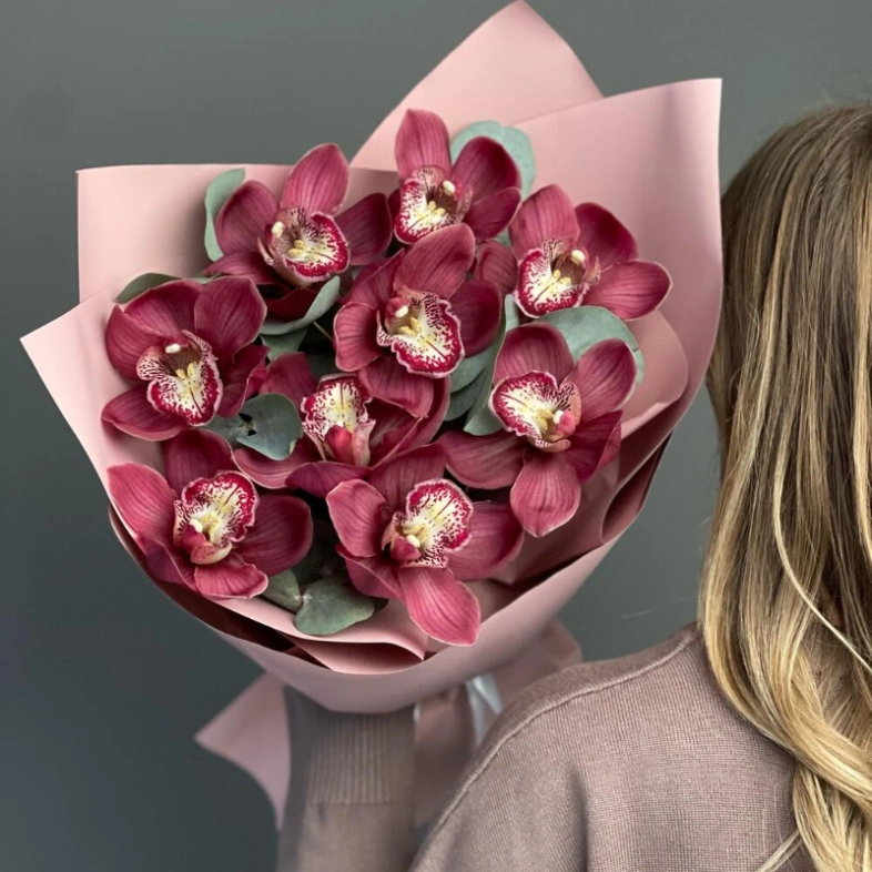 Букет из орхидеи