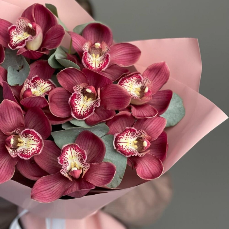 Букет из орхидеи