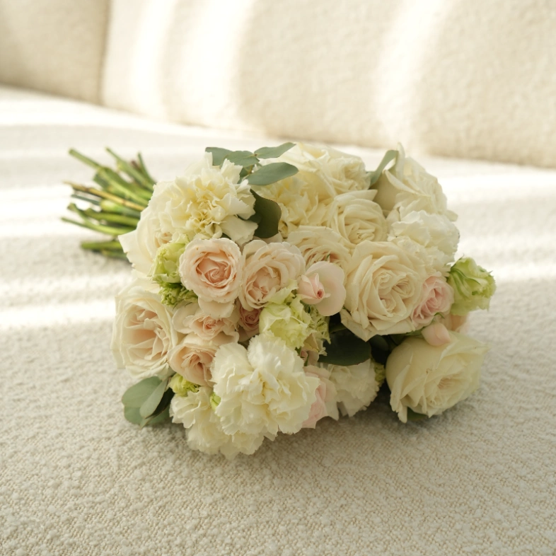 Классический букет невесты 