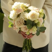 Классический букет невесты  4