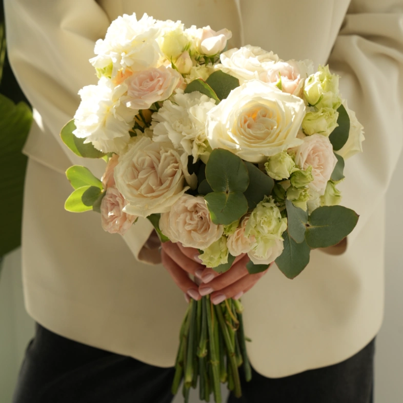 Классический букет невесты 