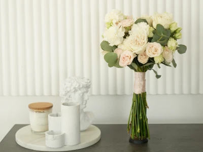 Классический букет невесты 