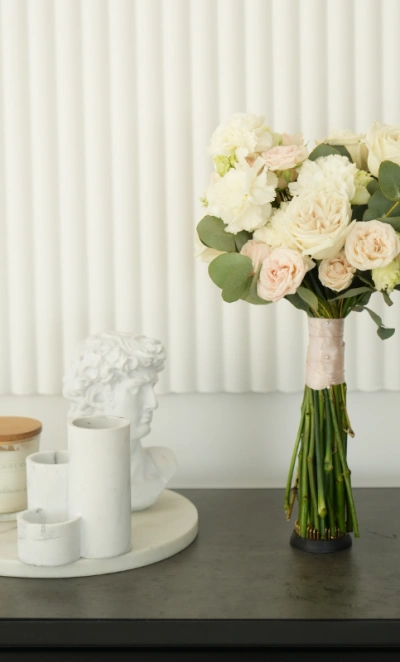 Классический букет невесты 