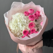 Букет «Клубничное мороженое» 4