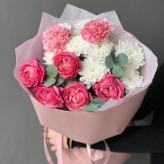 Букет «Ягодный зефир» 2