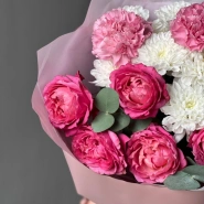 Букет «Ягодный зефир» 3