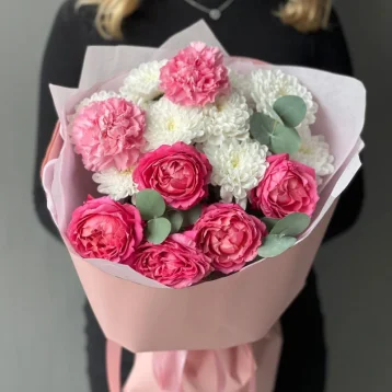 Букет «Ягодный зефир»