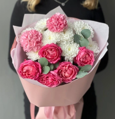 Букет «Ягодный зефир»