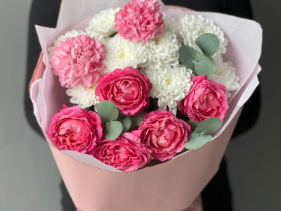 Букет «Ягодный зефир»