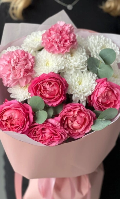 Букет «Ягодный зефир»