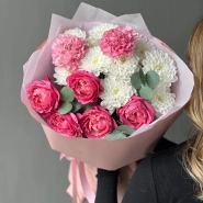 Букет «Ягодный зефир» 1