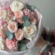 Букет «Пудра» 3