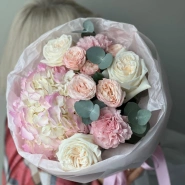 Букет «Пудра» 0