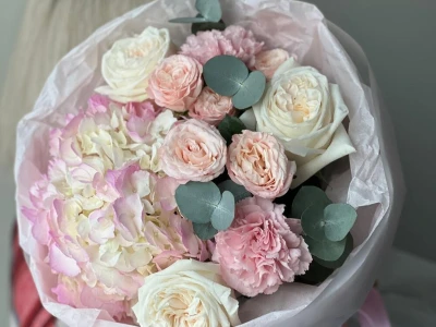 Букет «Пудра»