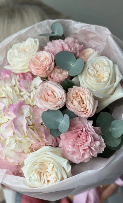 Букет «Пудра»