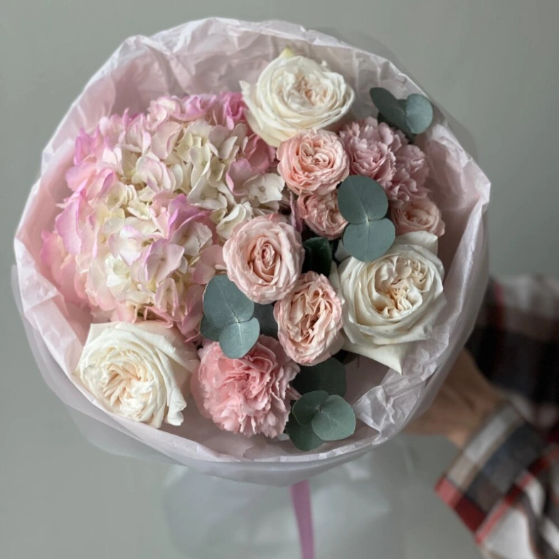 Букет «Пудра»