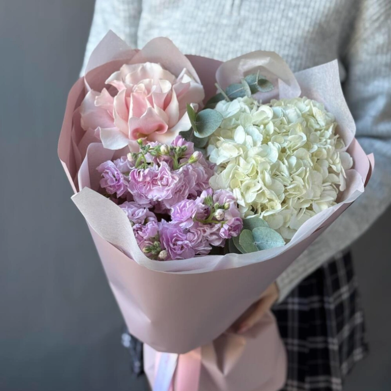 Букет ароматный «Ты мое чудо»