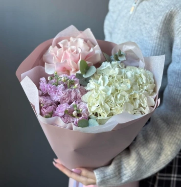 Букет ароматный «Ты мое чудо»