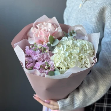 Букет ароматный «Ты мое чудо»