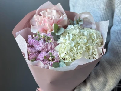 Букет ароматный «Ты мое чудо»