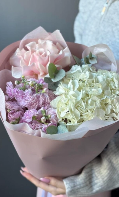 Букет ароматный «Ты мое чудо»