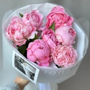 7 пионов Сара Бернар 3