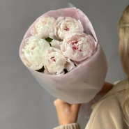 Белые пионы 5 1