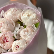 Белые пионы 9 4