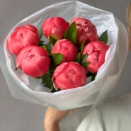 Пионы-гиганты Coral Charm 7 0