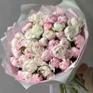 Монобукет Пион Сара Бернар 41 1