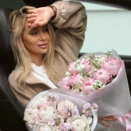 Пионы Сара и маттиола  1